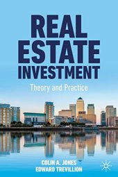 book Real Estate Investment: Theory and Practice