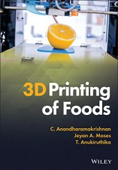 book 3D Printing of Foods