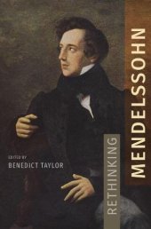 book Rethinking Mendelssohn