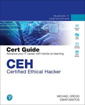 book CEH Certified Ethical Hacker Cert Guide