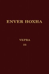 book Enver Hoxha. Vepra