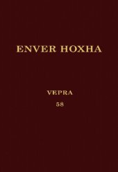 book Enver Hoxha. Vepra