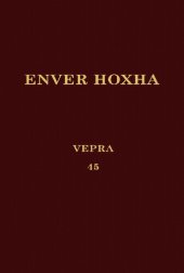 book Enver Hoxha. Vepra