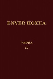 book Enver Hoxha. Vepra