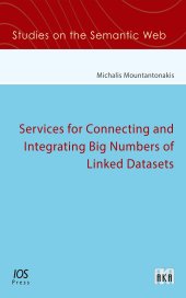 book Services for Connecting and Integrating Big Numbers of Linked Datasets