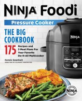 book Ninja Foodi Pressure Cooker The Big Cookbook