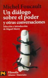 book Un diálogo sobre el poder y otras conversaciones