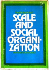 book Scale and social organization