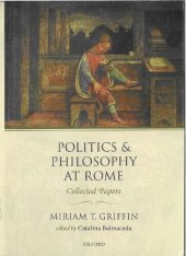 book Politics and Philosophy at Rome