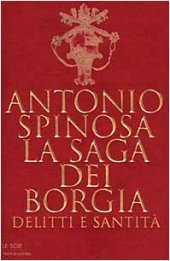 book La saga dei Borgia. Delitti e santità