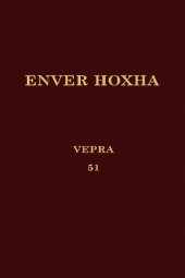 book Enver Hoxha. Vepra