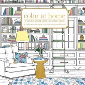 book Color at Home: A Young House Love Coloring Book