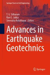 book Advances in Earthquake Geotechnics (Springer Tracts in Civil Engineering)