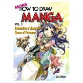 book More How To Draw Manga Volume 3: Enhancing A Character's Sense Of Presence: v. 3