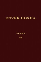 book Enver Hoxha. Vepra