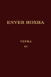 book Enver Hoxha. Vepra