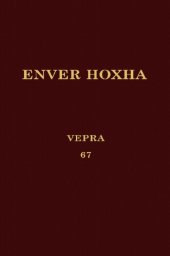 book Enver Hoxha. Vepra