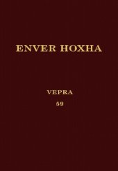 book Enver Hoxha. Vepra