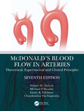 book McDonald's Blood Flow in Arteries Theoretical, Experimental and Clinical Principles