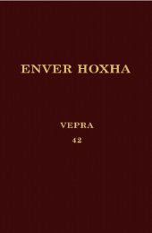 book Enver Hoxha. Vepra