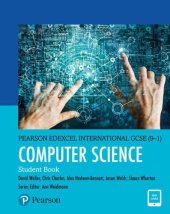 book Pearson Edexcel International GCSE (9–1) Computer Science Student Book