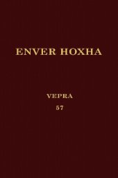 book Enver Hoxha. Vepra