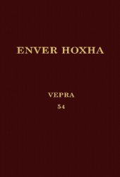 book Enver Hoxha. Vepra