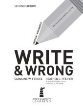 book Write & wrong: Writing within criminal justice