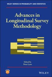 book Advances in Longitudinal Survey Methodology