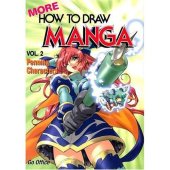 book More How To Draw Manga Volume 2: Penning Characters: v. 2