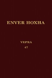 book Enver Hoxha. Vepra