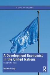 book A Development Economist in the United Nations: Reasons for Hope