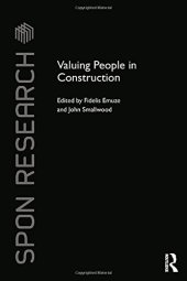 book Valuing People in Construction