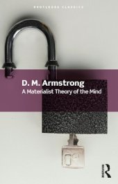 book A Materialist Theory of the Mind