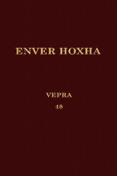 book Enver Hoxha. Vepra