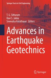 book Advances in Earthquake Geotechnics