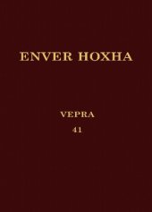 book Enver Hoxha. Vepra