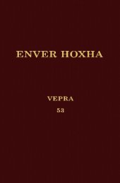 book Enver Hoxha. Vepra