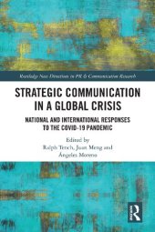 book Strategic Communication in a Global Crisis: National and International Responses to the COVID-19 Pandemic