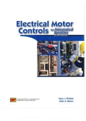 book Electrical Motor Controls for Integrated Systems 4th Edition