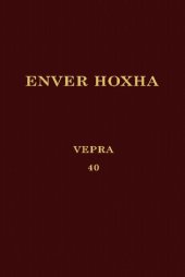 book Enver Hoxha. Vepra