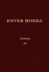 book Enver Hoxha. Vepra