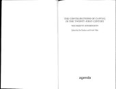 book The contradictions of capital in the twenty-first century (-ch 1 to 4 only-)