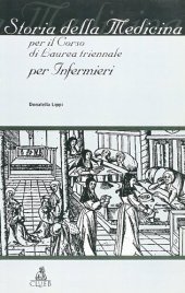 book Storia della medicina per il corso di laurea triennale per infermieri