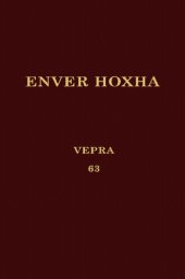 book Enver Hoxha. Vepra