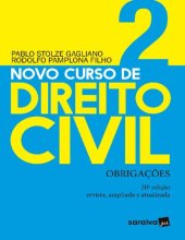 book Novo Curso de Direito Civil - Obrigações