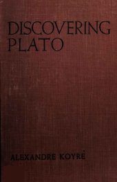 book Discovering Plato