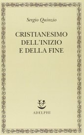 book Cristianesimo dell'inizio e della fine