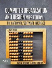 book Computer Organization and Design MIPS Edition: The Hardware/Software Interface