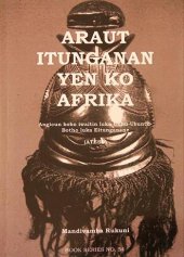 book Araut Itunganan Yen Ko Afrika: Angicun bobo iwaitin luka Unhu-Ubuntu-Botho luka Eutunganane